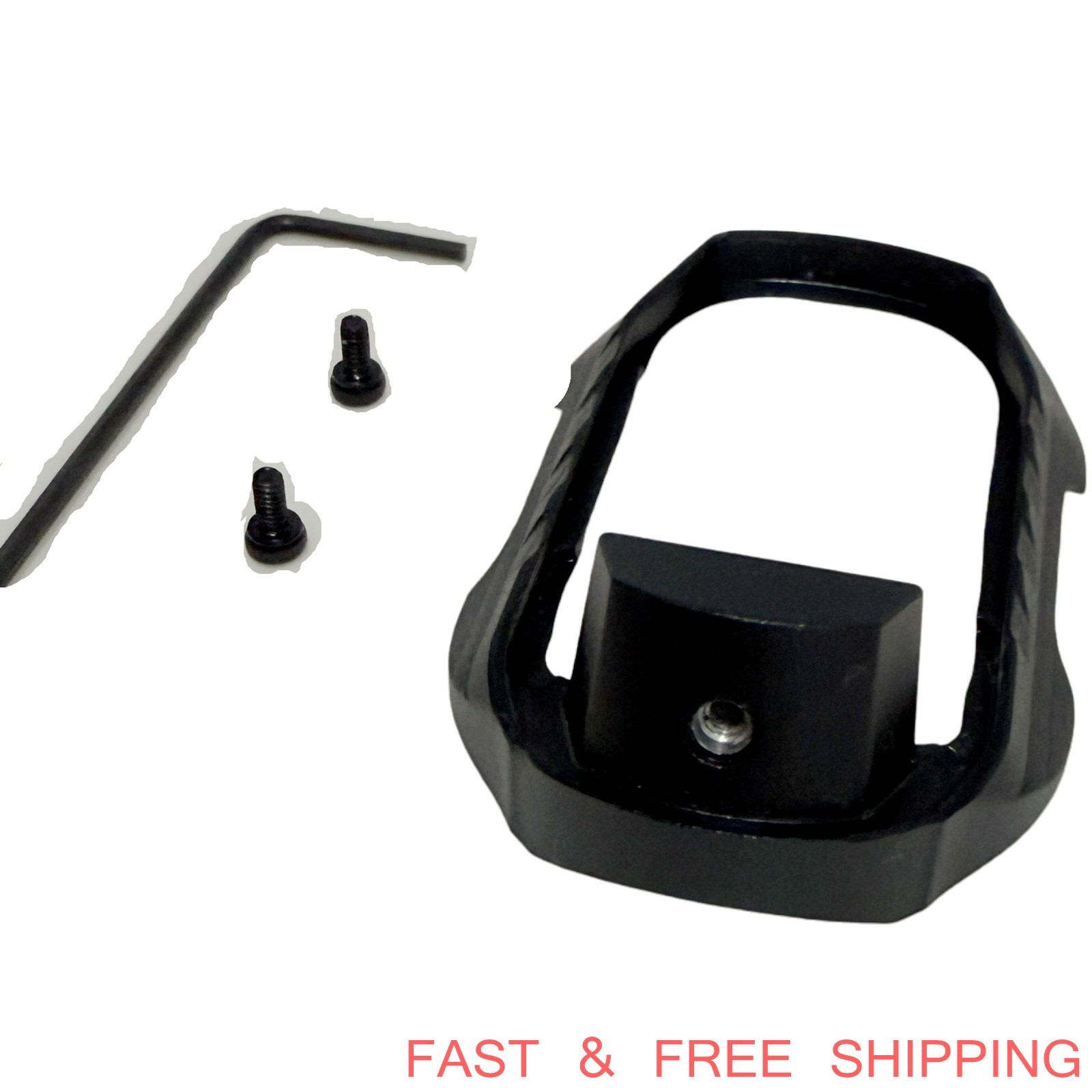 Magwell For SCT 43 Aluminum Lower 43 MAG Assist SCT 43 Black High Quality