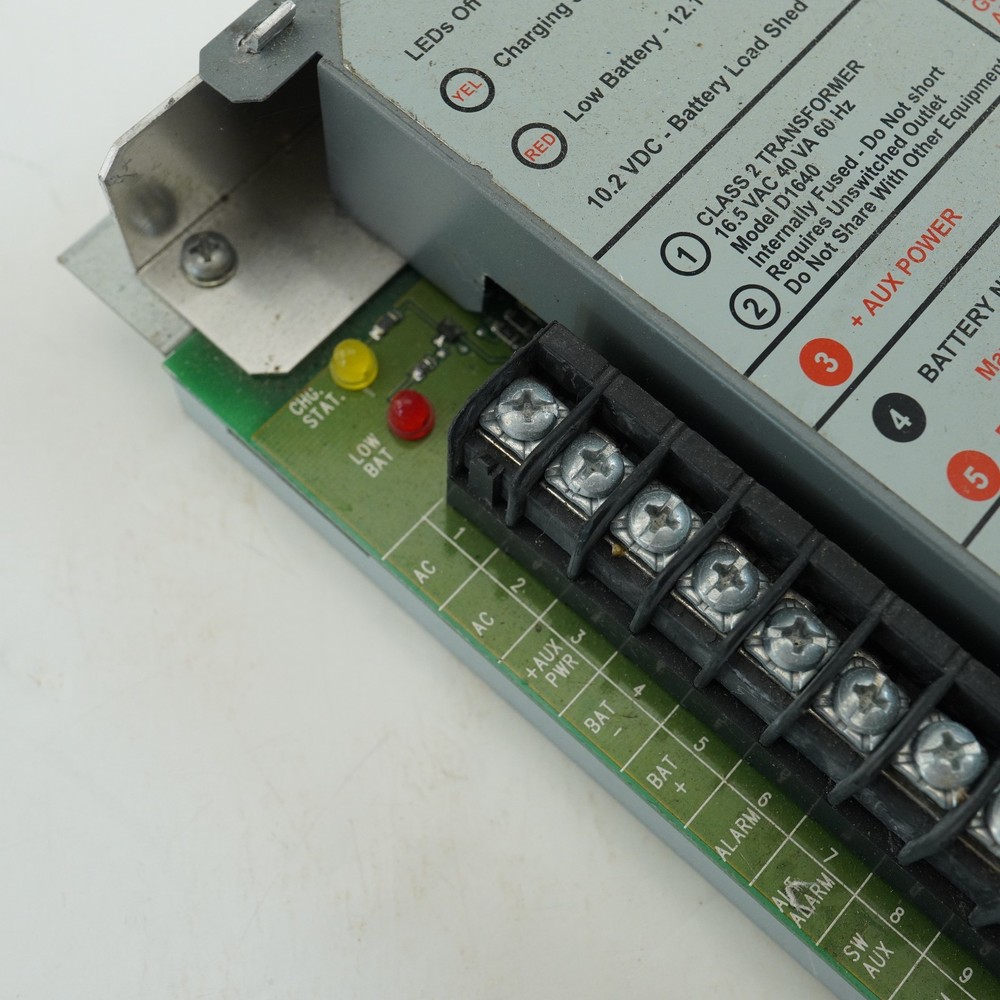 Bosch Radionics Alarm Controller Board D9412G USED UNTESTED
