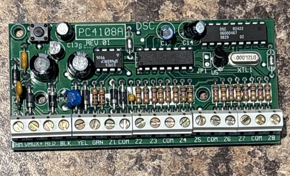 DSC MAXSYS PC4108 Zone Input Module-Used