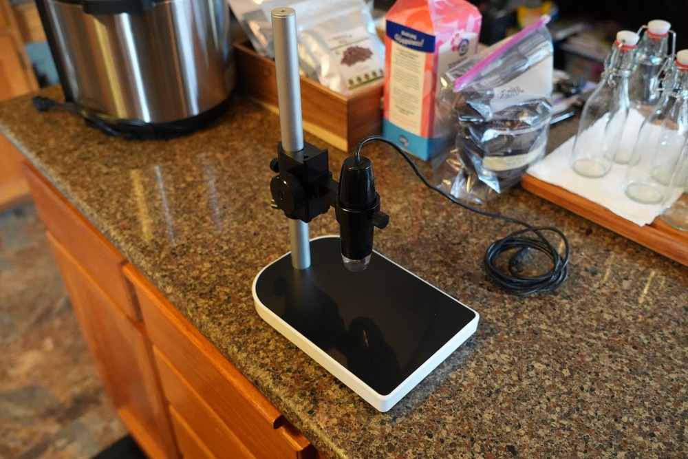 Insize DIGITAL MEASURING MICROSCOPE (ISM-PM200S) Excellent Condition