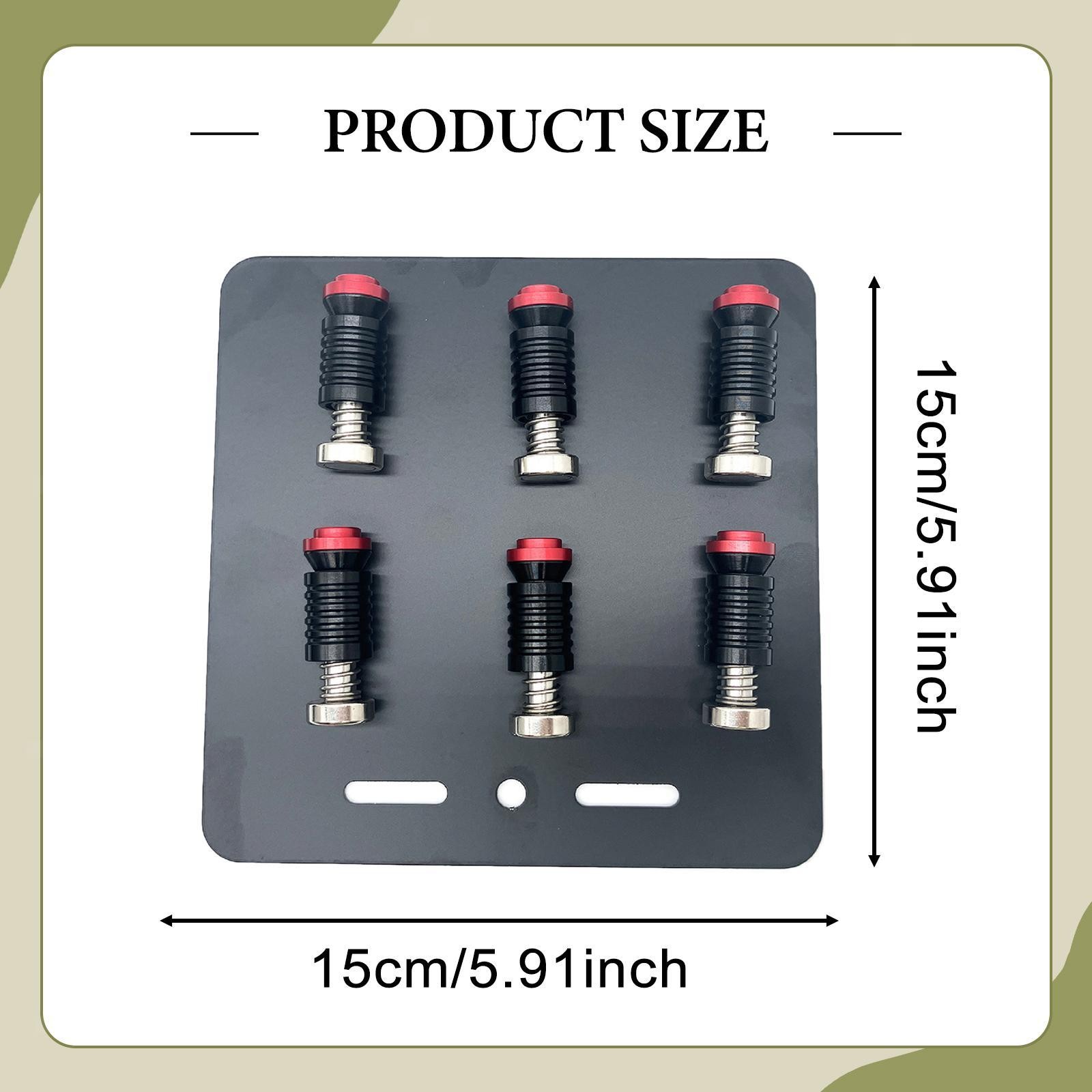 PCB Board Holder, Circuit Soldering Tool Repairing Tool, 6 Magnetic Spring Clamp