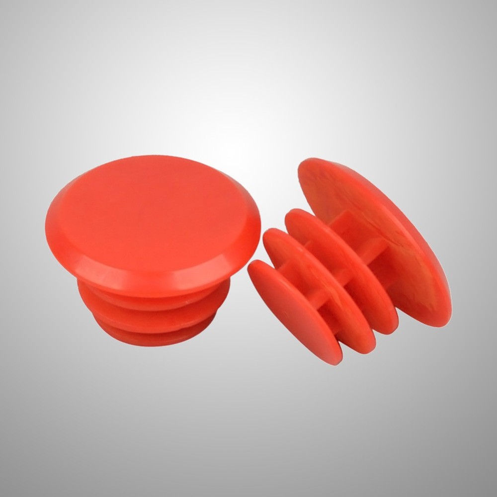 Plastic Handlebar End Cap Exercise Bike Plug Handlebars Plugs Cover