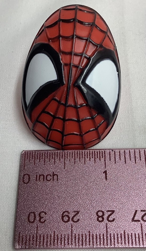 Marvel Spider Man Plastic Ring 2004 Deco Pac JAP230915/JA