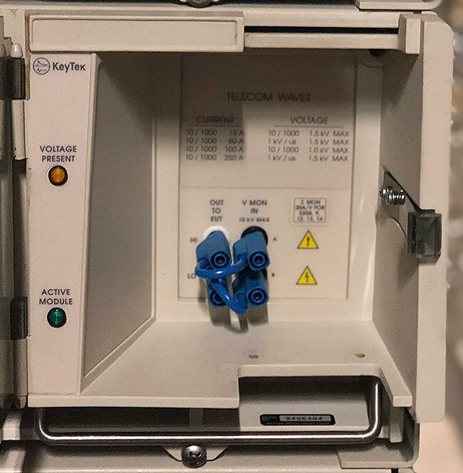 Thermo Scientific/KeyTek ECAT Surge Simulator/Tester E103/EHV2/E514/E505
