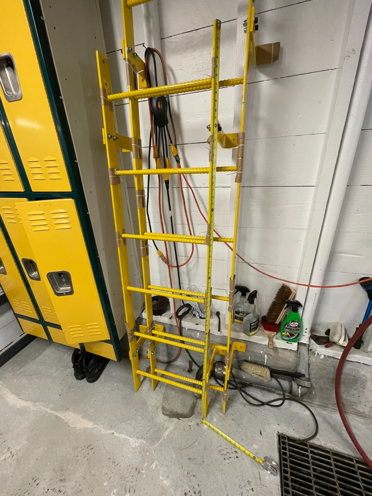 LADDER METAL STEEL, FIRE ESCAPE, LOFT  13ft x 19inch