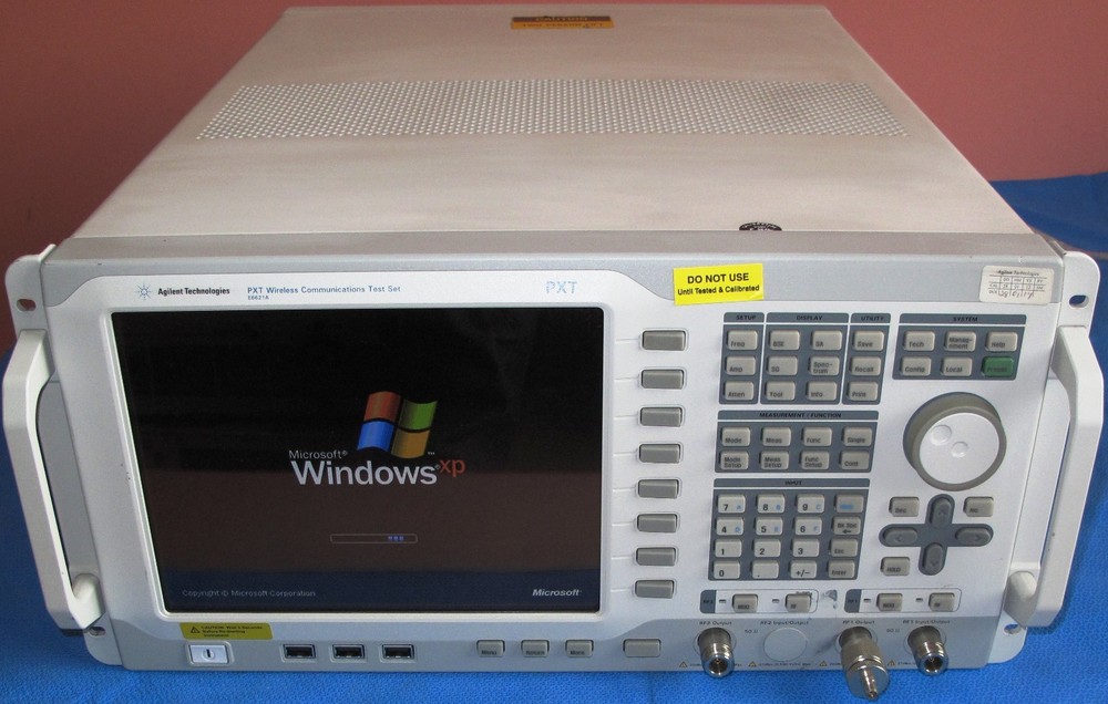 Agilent E6621A PXT Wireless Communication Test Set Options E6621A-503 E6621a-2D2