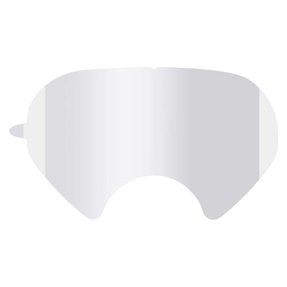 25/50 Pack Peel Off Lens Cover Face Shield Film for 6800 6885 6000 6900 Gas Mask