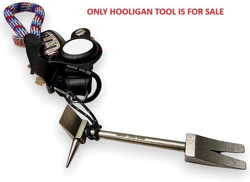 Maratac Hooligan Tool 4" Duckbill Incline Tapered Peak Nail Puller Pry Tool USA