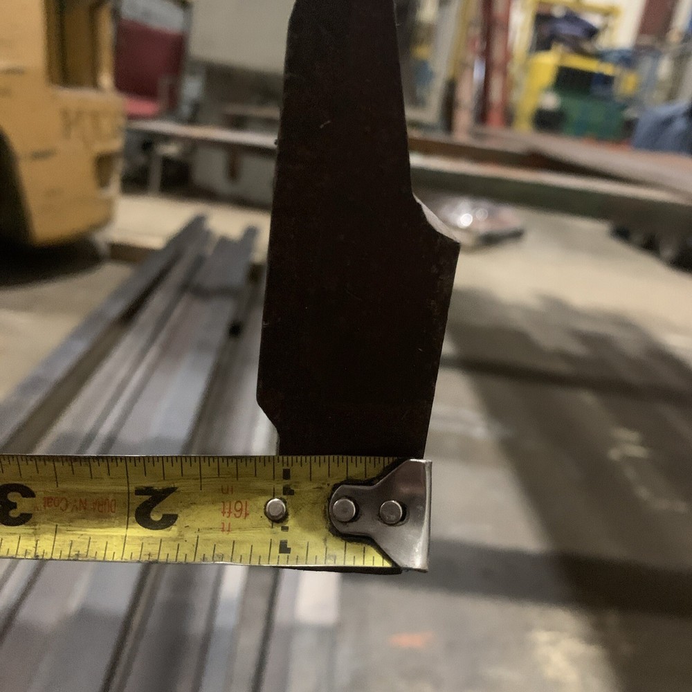 121” Offset Punch Used Press Brake Tooling Dies