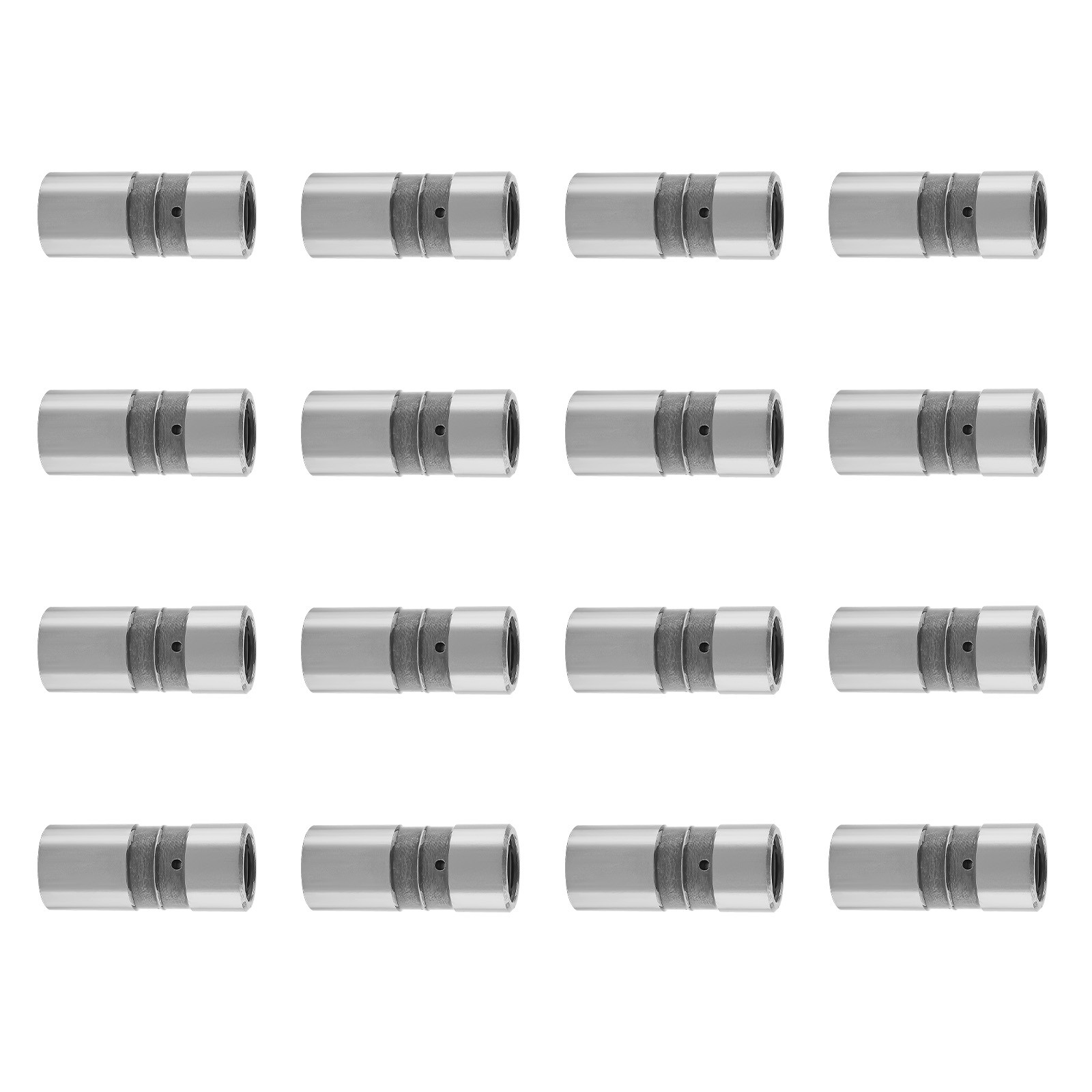 16 Hydraulic Flat Tappet Lifters for Chevrolet Small Block & Big Block 327 350