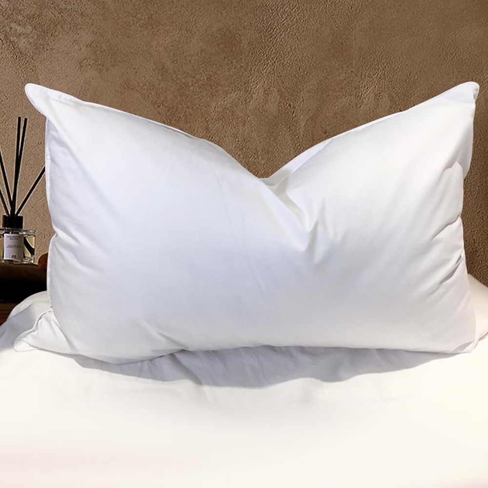 Goose down Feather Pillows Queen Size Hotel Collection Bed Pillows..............