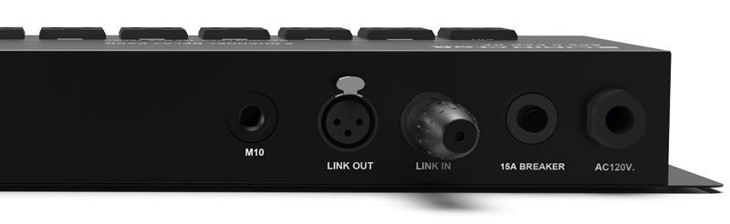 Eliminator Lighting ADJ SC8 II PAD SYSTEM Analog Lighting Controller+DMX Cable