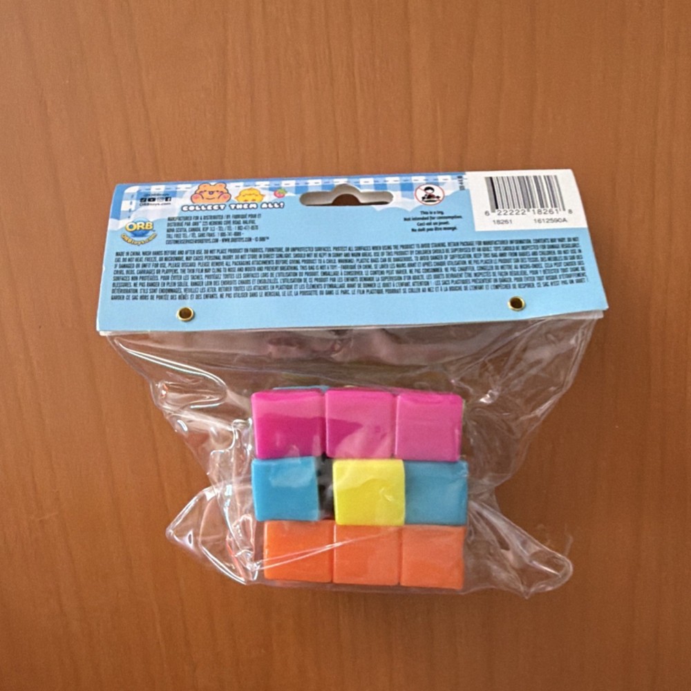 Tabalicious Squish'n Stack Sticky Challenge Squeeze Toy Multicolor