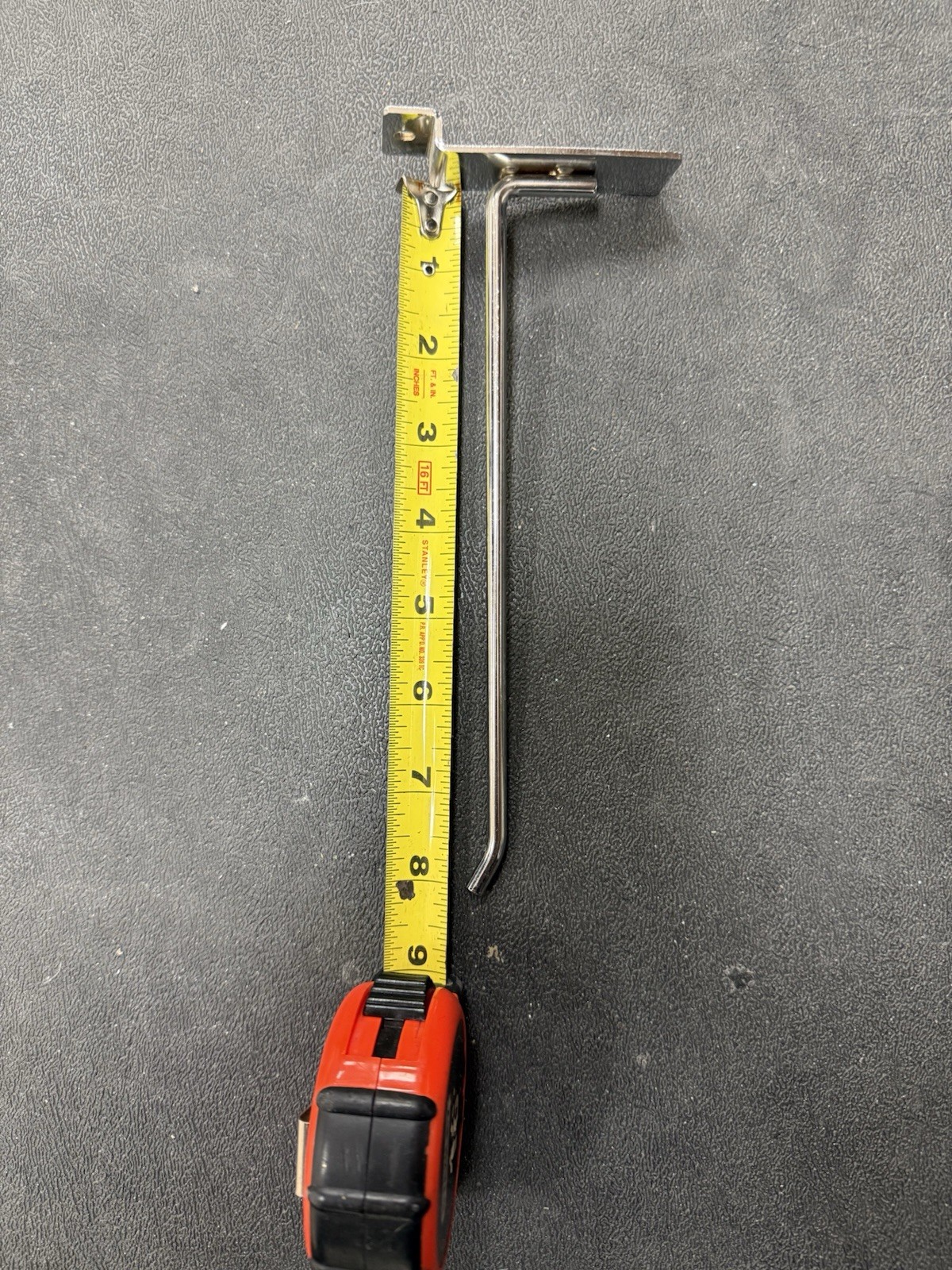 Slatwall Hooks Chrome 8” 50 PCS Great Condition