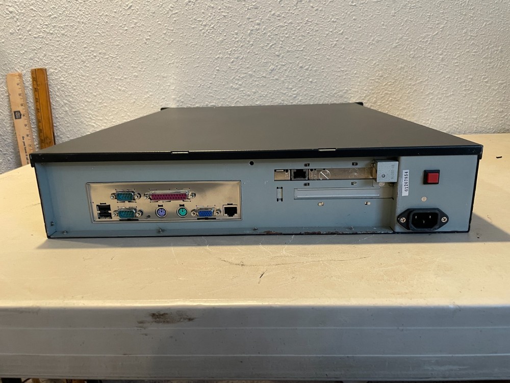 Vintage Hewitt Rand 2U Server Case/Rackmount Server Chassis Untested