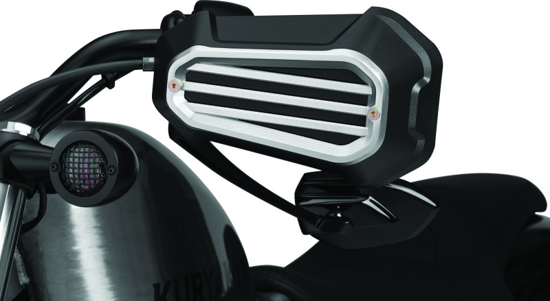 Kuryakyn Dillinger Handguards Silver