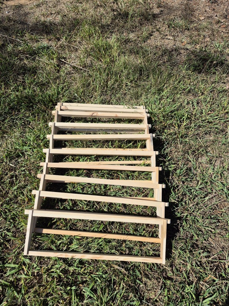 Shallow Bee Hive Frames