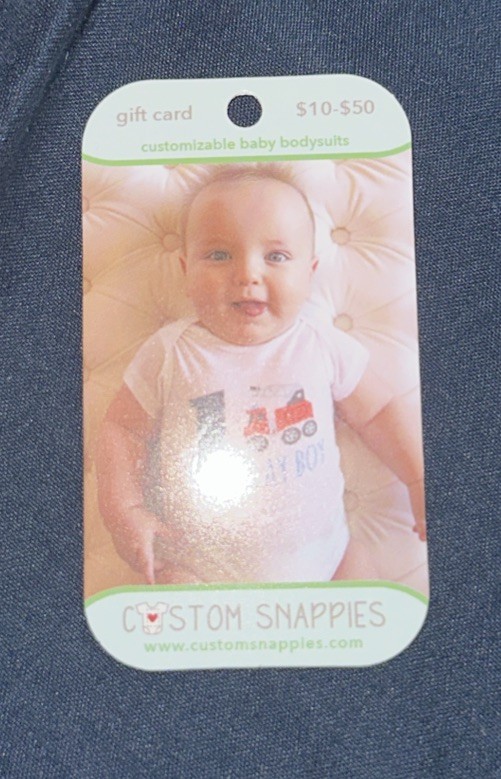 $50 Custom Snappies Gift Card