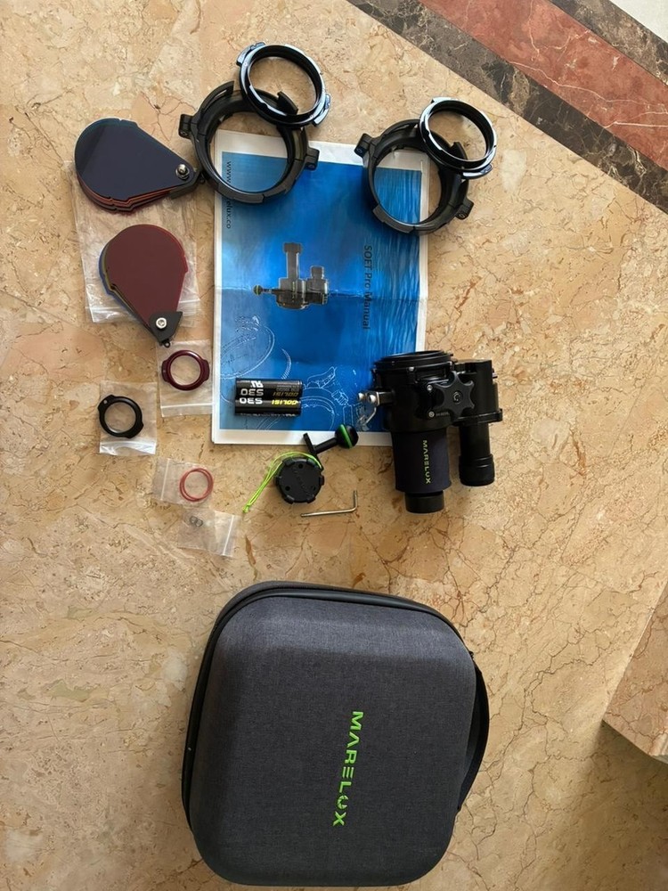 Marelux Snoot a complete set