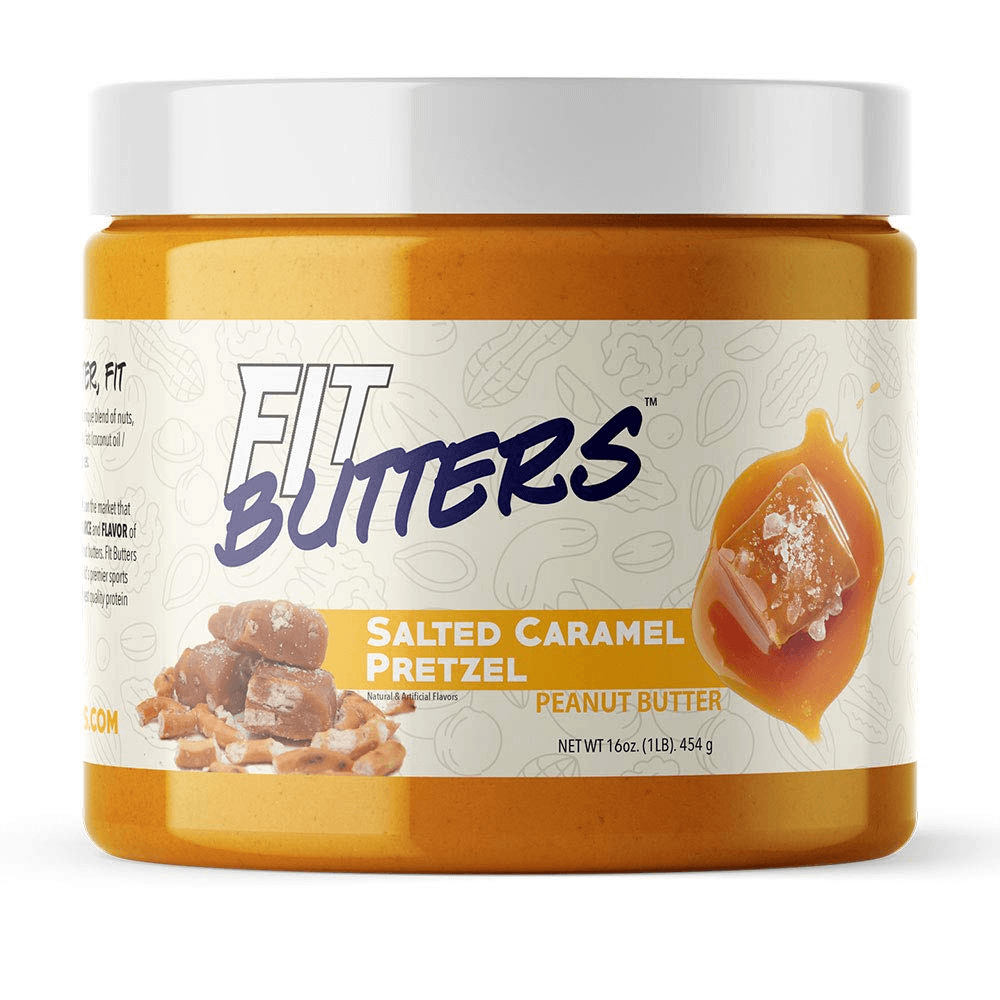 FIT BUTTERS - Peanut Butter Spread 16oz