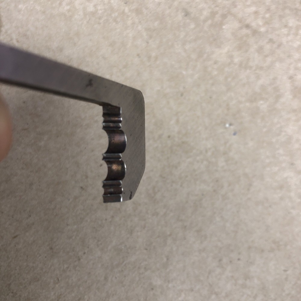 Ideal L-8763 Stripmaster Upper Blade ONLY for 45-099