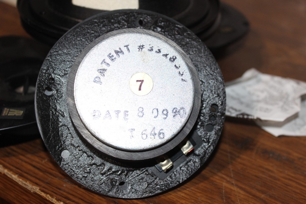 Pair Phase Tech PC60 II Tweeter / T646 / 1" Dome / 8 Ohm