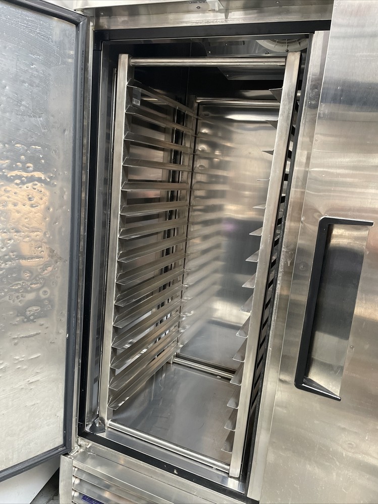 Turbo Air TSF-49SD 2 Solid Doors Reach-In Freezer, Bottom Mount