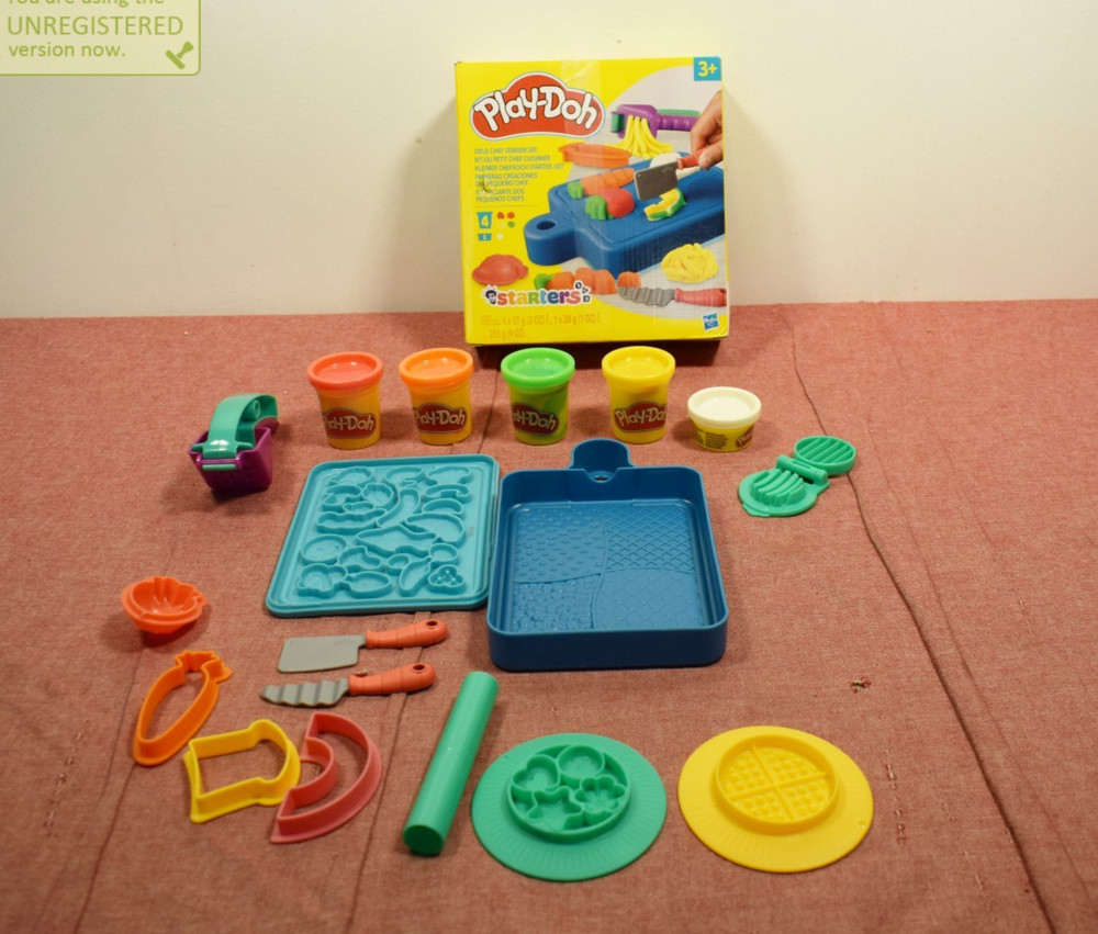 Play-Doh Little Chefs Starter Set Multipack (Incomplete)