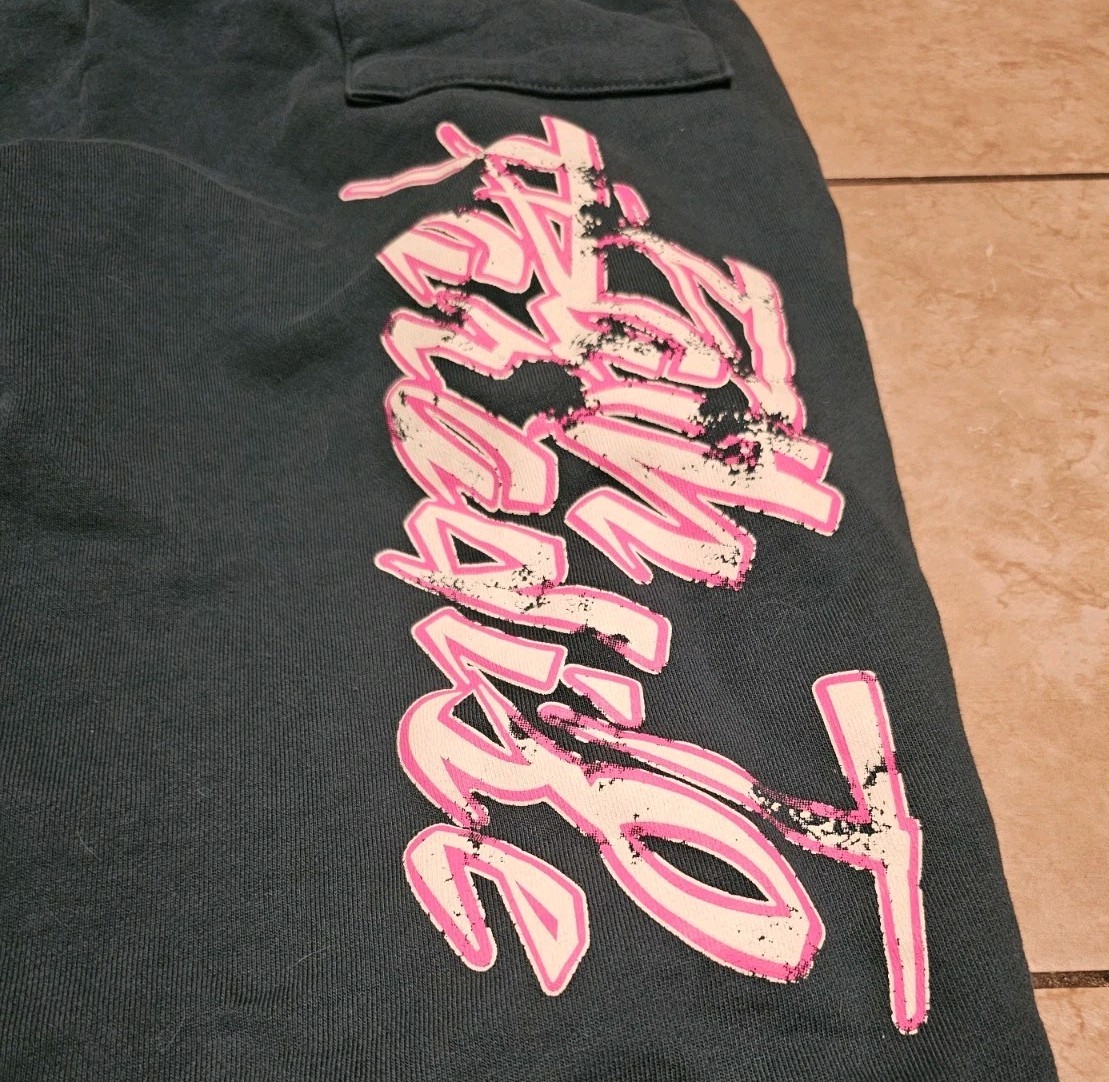 Hellstar Sweatpants Flame Flare Medium