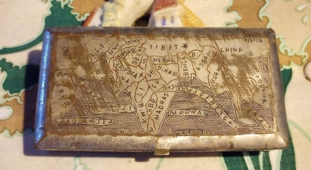 Hand Crafted India Cigarette Case