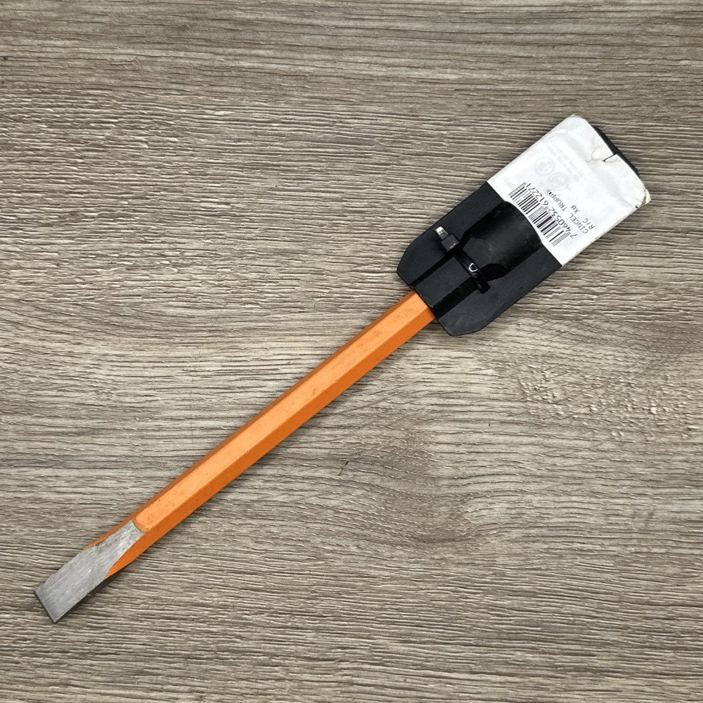 Truper C-1/2X8 1/2 X 8" cold cut chisel