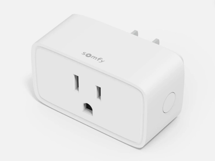 Somfy Smart Plug, B-Type, Zigbee, #1871217A - NEW In BOX!