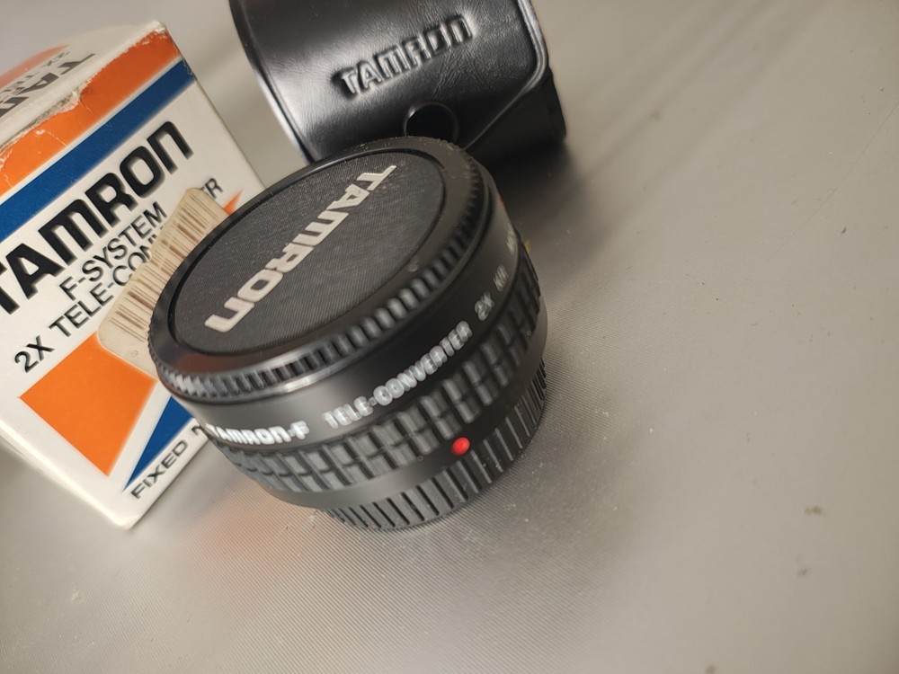 Tamron Tele Converter 2x