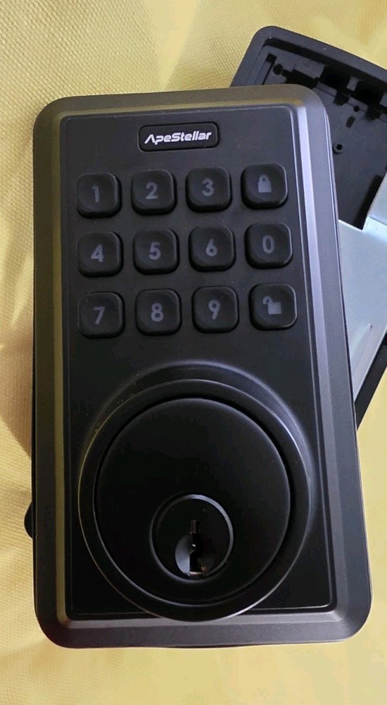 ApeStellar Keyless Entry Door Lock with Keypad Electronic Deadbolt Keyed Entry