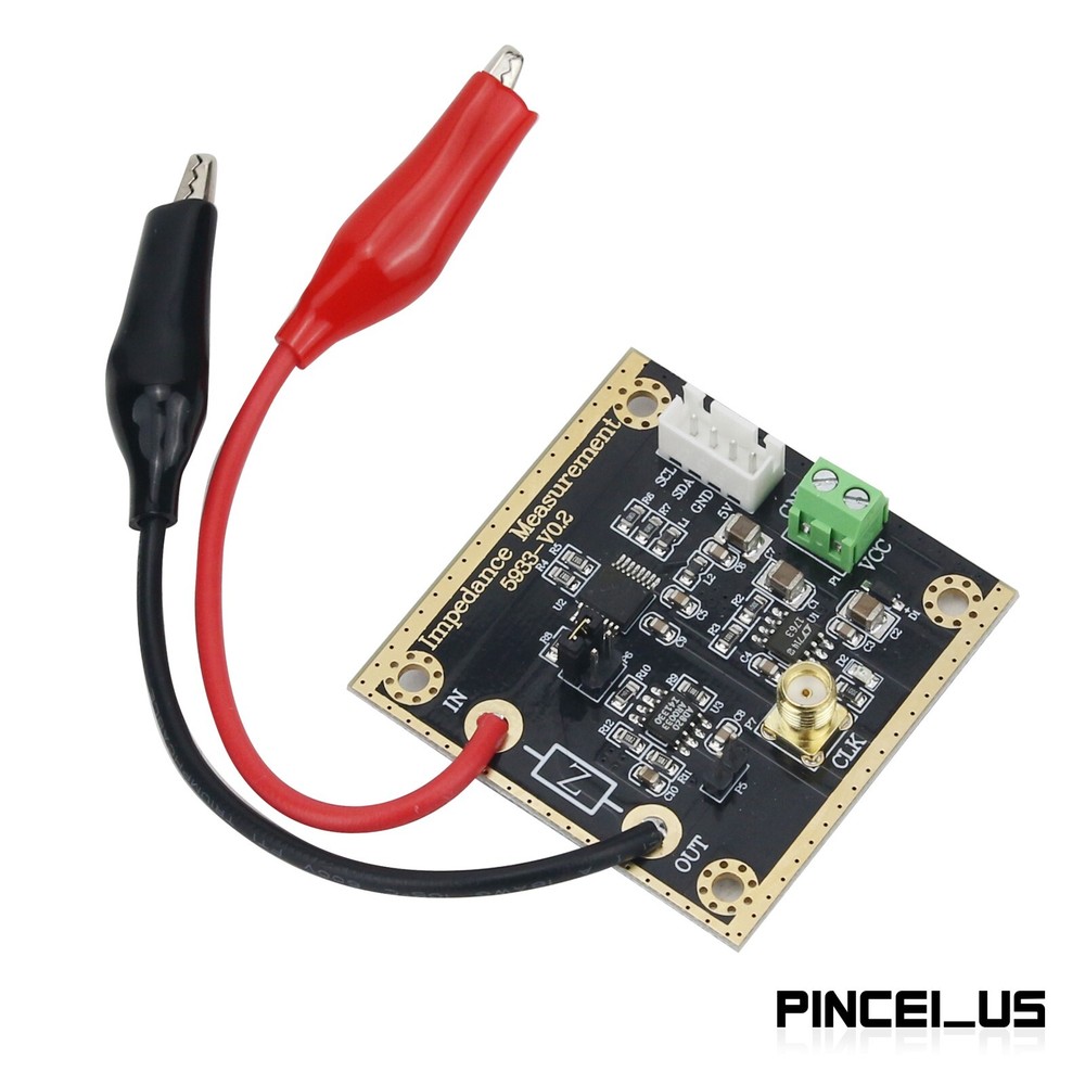 AD5933 Impedance Converter Network Analyzer Module 1M Sampling Rate 12 Bit