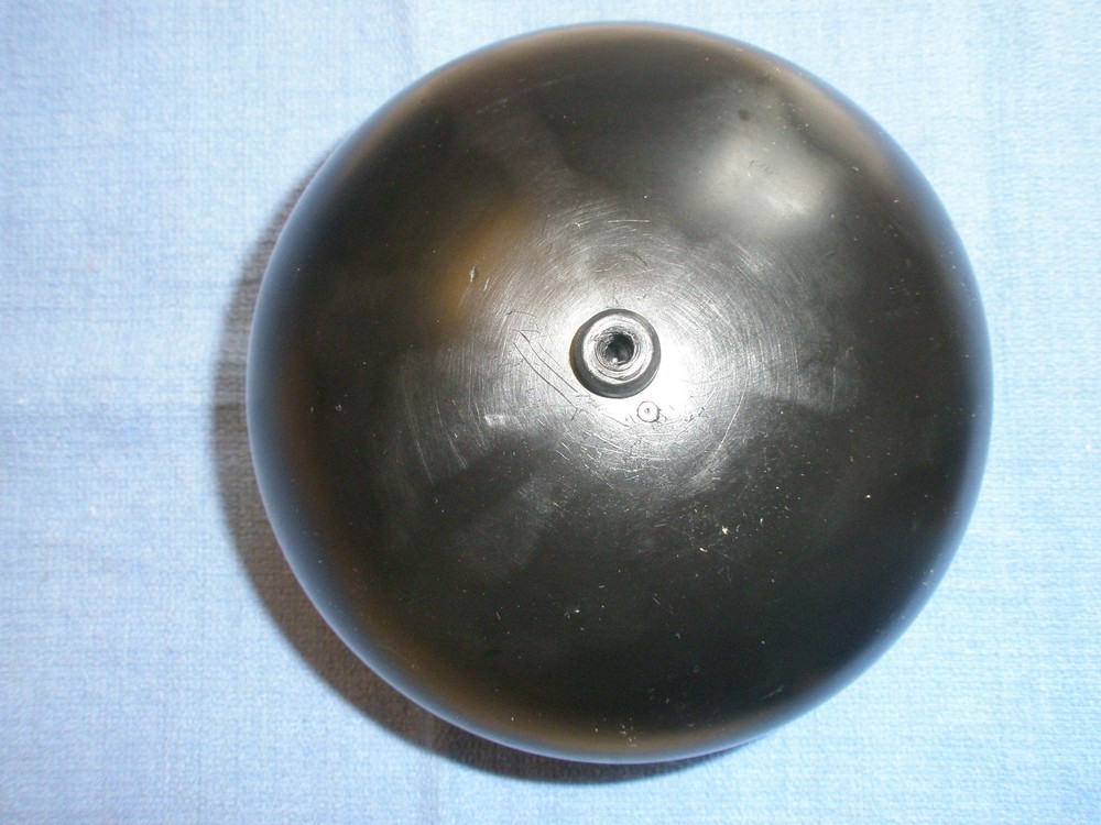PF6 Spherical 6" Black Poly Round Float Valve Ball Robert or Bob Control Devices