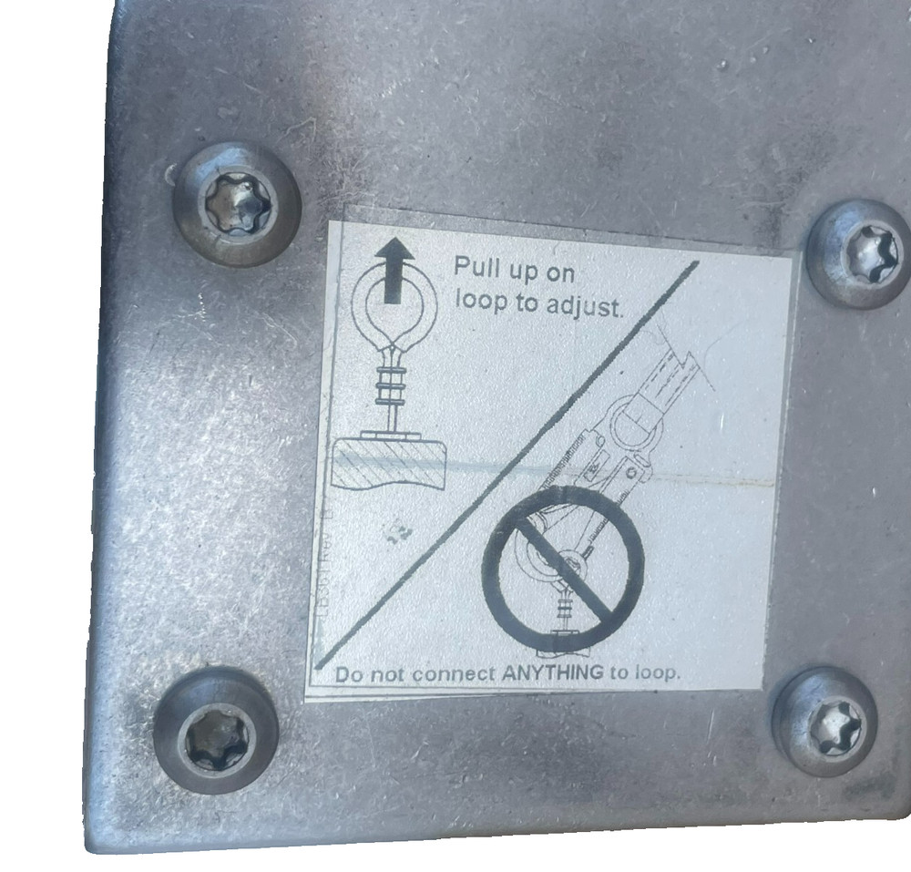 Miller Fall Protection, Adjustable Beam Anchor, 8814-12