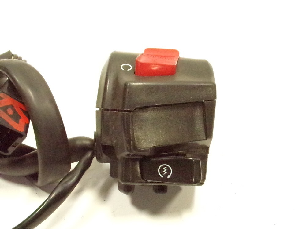 03 04 05 06 HONDA CBR 600RR CBR600RR engine starter stop kill control switch #7