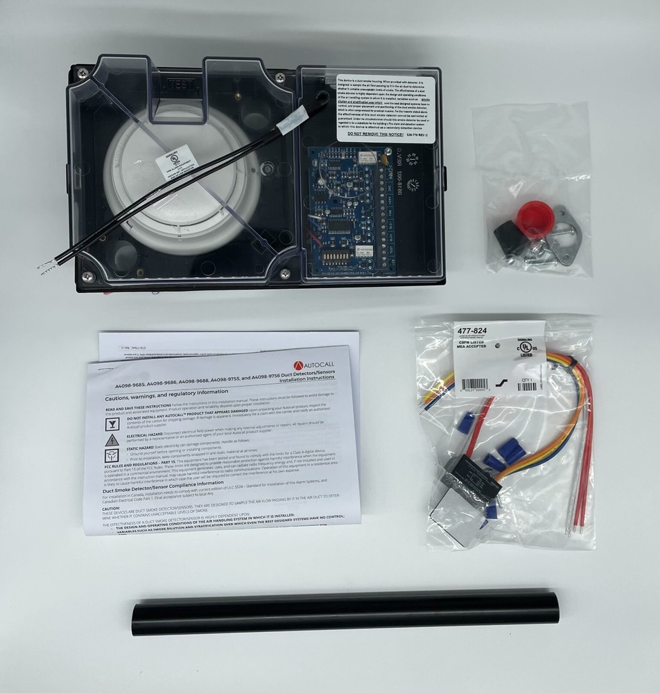 Simplex 4098-9756 Duct Detector - Same Day Shipping (SEALED)