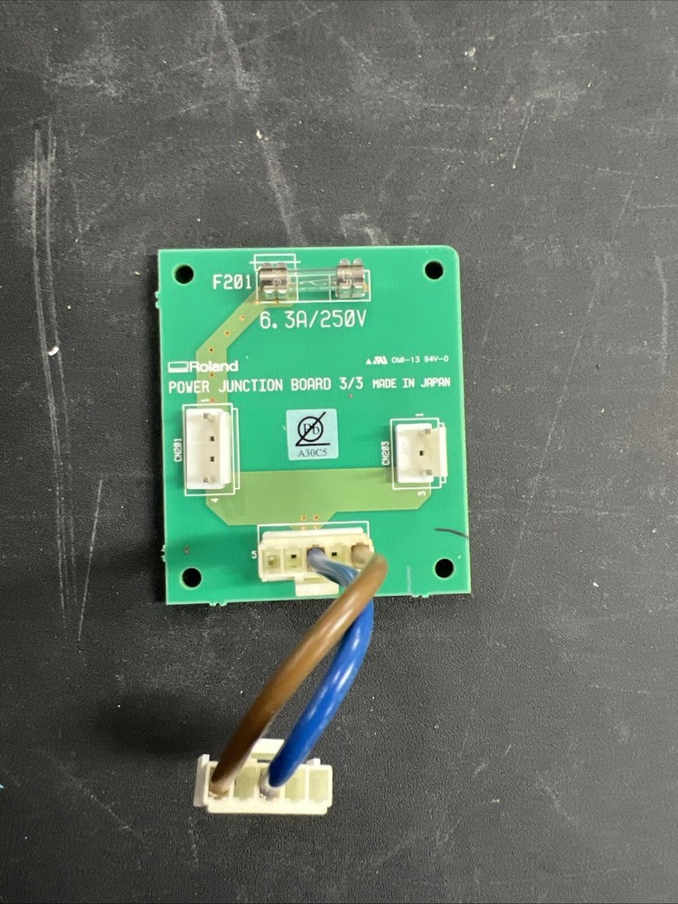 Roland SP-300V Power Junction Board