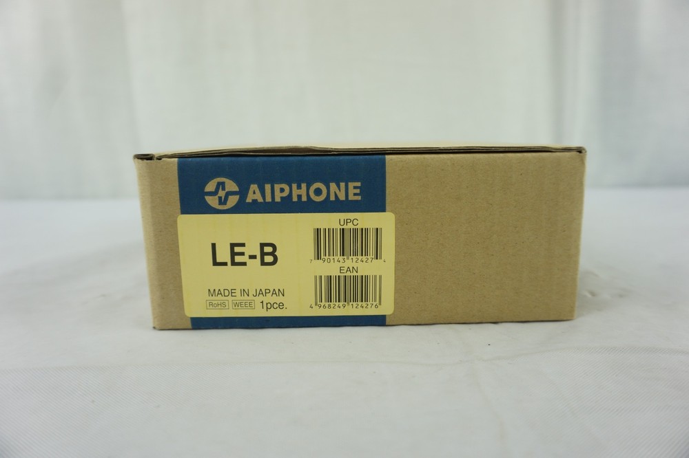 AIPHONE LE-B INTERCOM CALL STATION White New