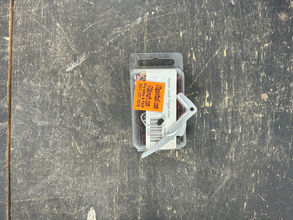 Sliver Trinity Spyder Quick Trigger