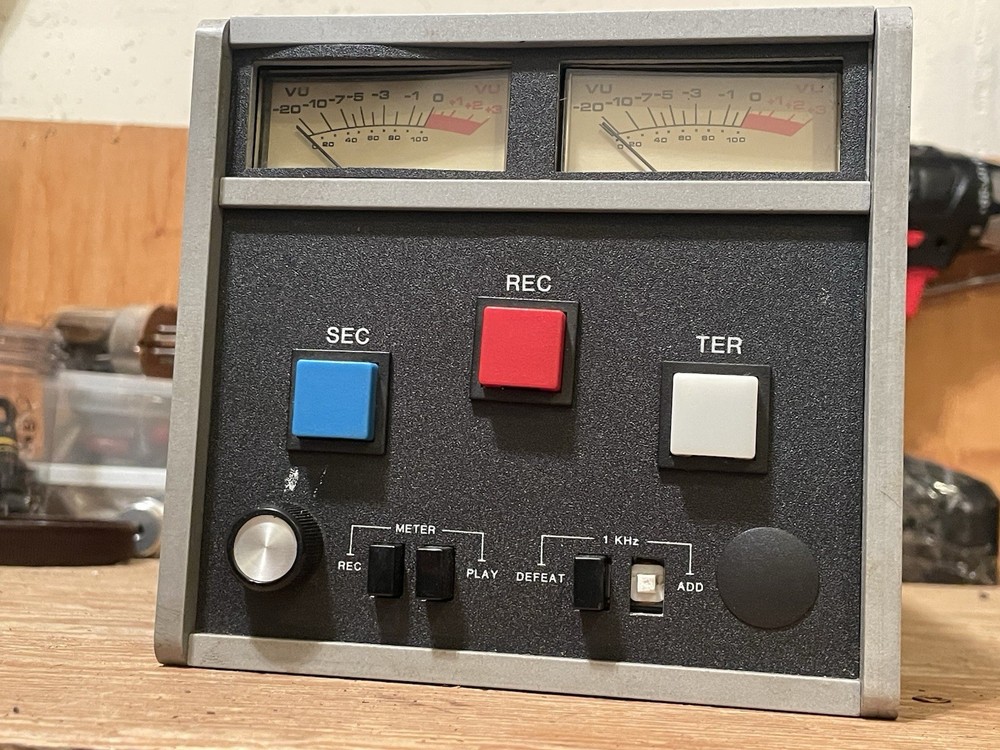 ITC Delta play mono cart machine record amp electronics deck 3M