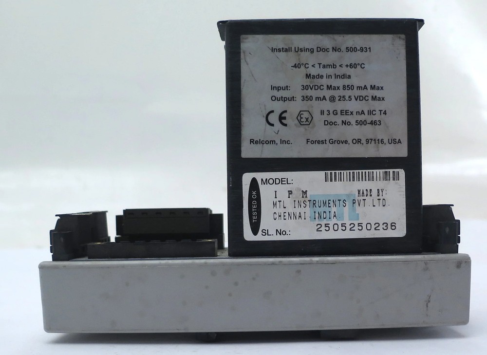 Relcom IPM Isolated Fieldbus Power Module