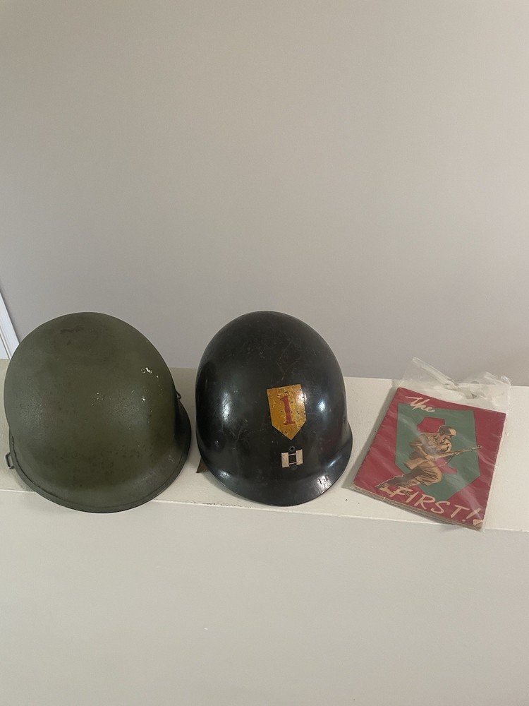 WW2 “Big Red One” Helmet