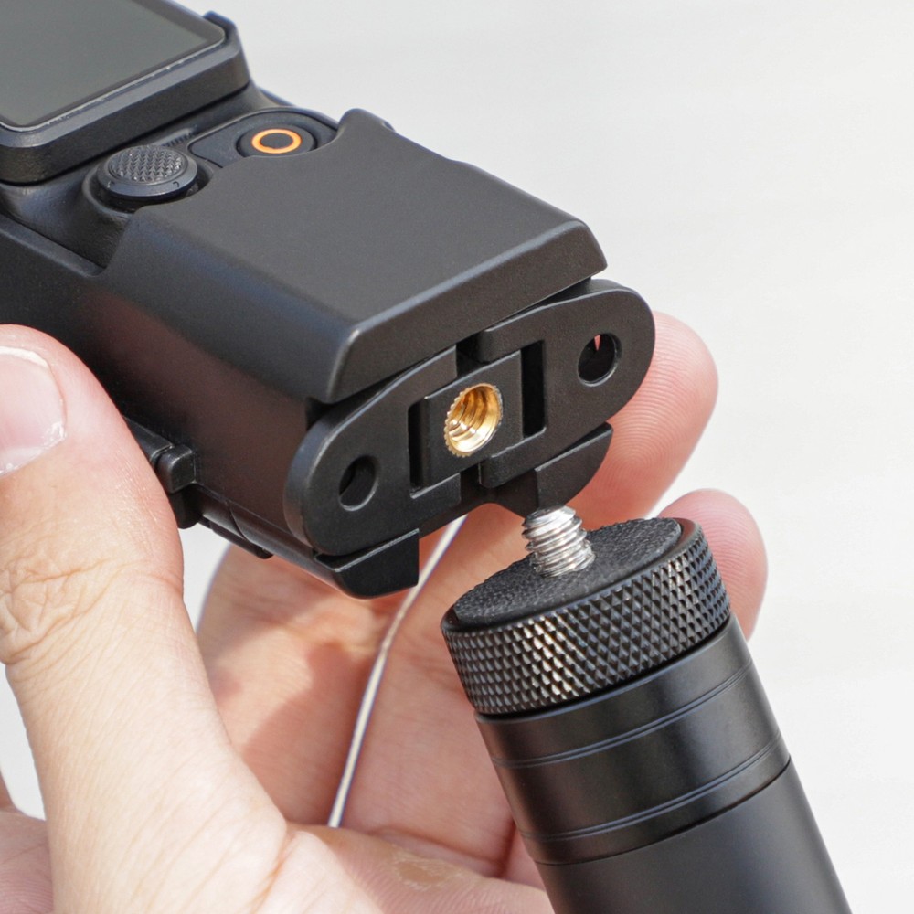 Foldable Binaural Expansion Extended Frame Adapter For DJI Osmo Pocket 3