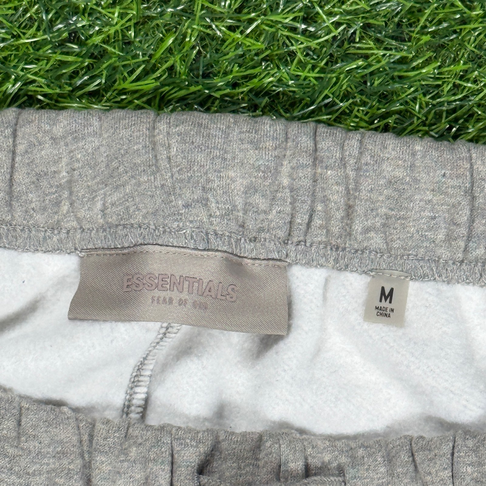 Fear of God Essentials Shorts SS22 Dark Oatmeal Gray - 100% Authentic (XS-XL)