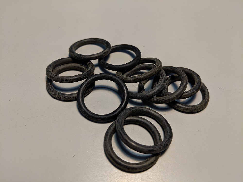 11/16'' DIAMETER, 209 BUNA O-RING (10 EACH)