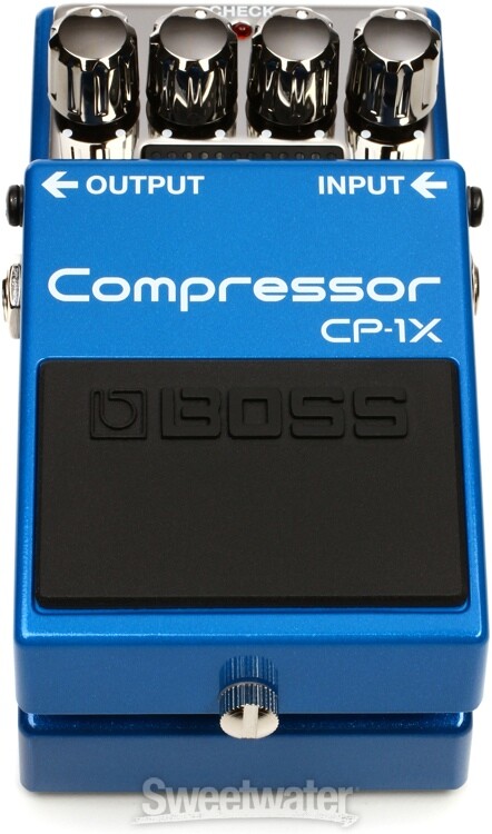 Boss CP-1X Compressor Pedal