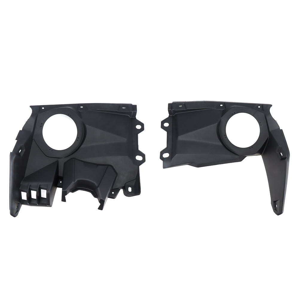 Front Dash Speaker Mount 6.5in Speaker Enclosure Panels for Can Am X3 2017-2024
